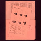Fanzine de Plantillas FromFran: Tiny Vessels