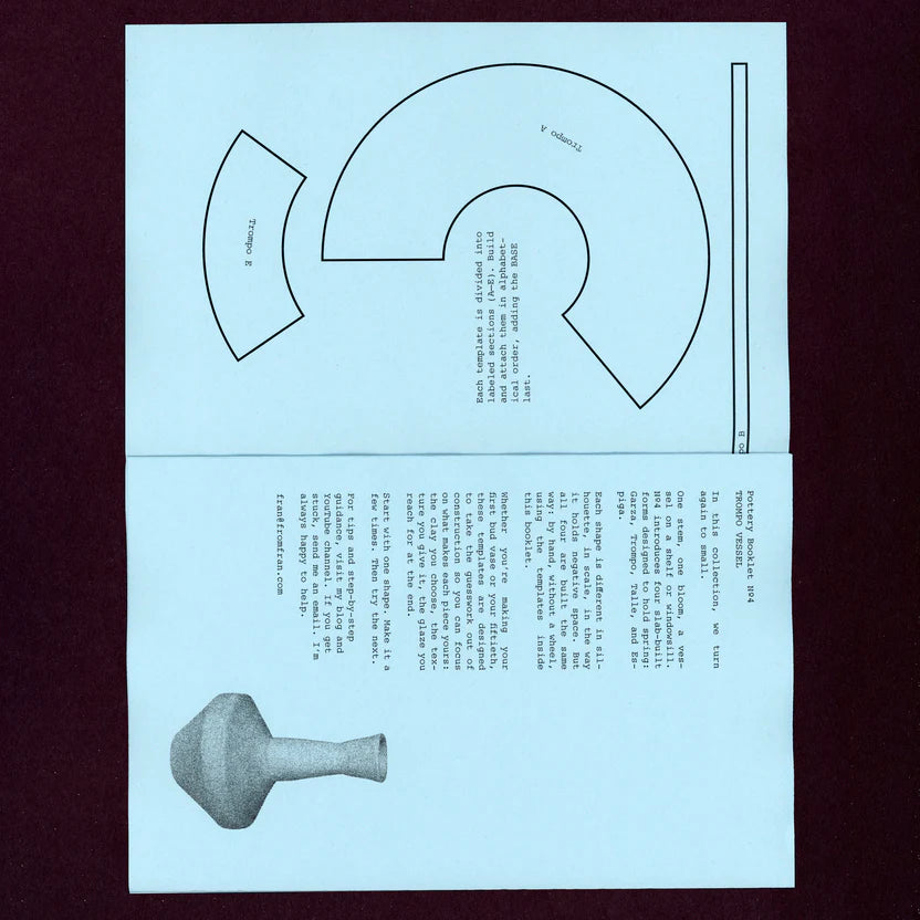 Fanzine de Plantillas FromFran: Trompo Vessel