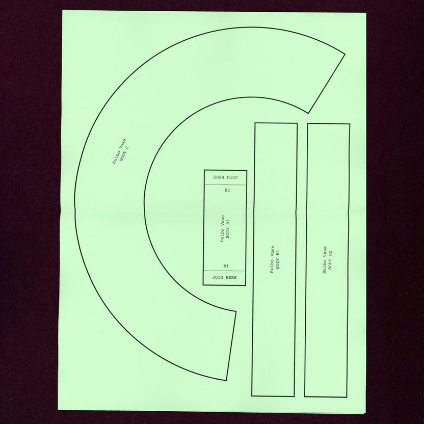 Fanzine de Plantillas FromFran: Bulbo Vessel