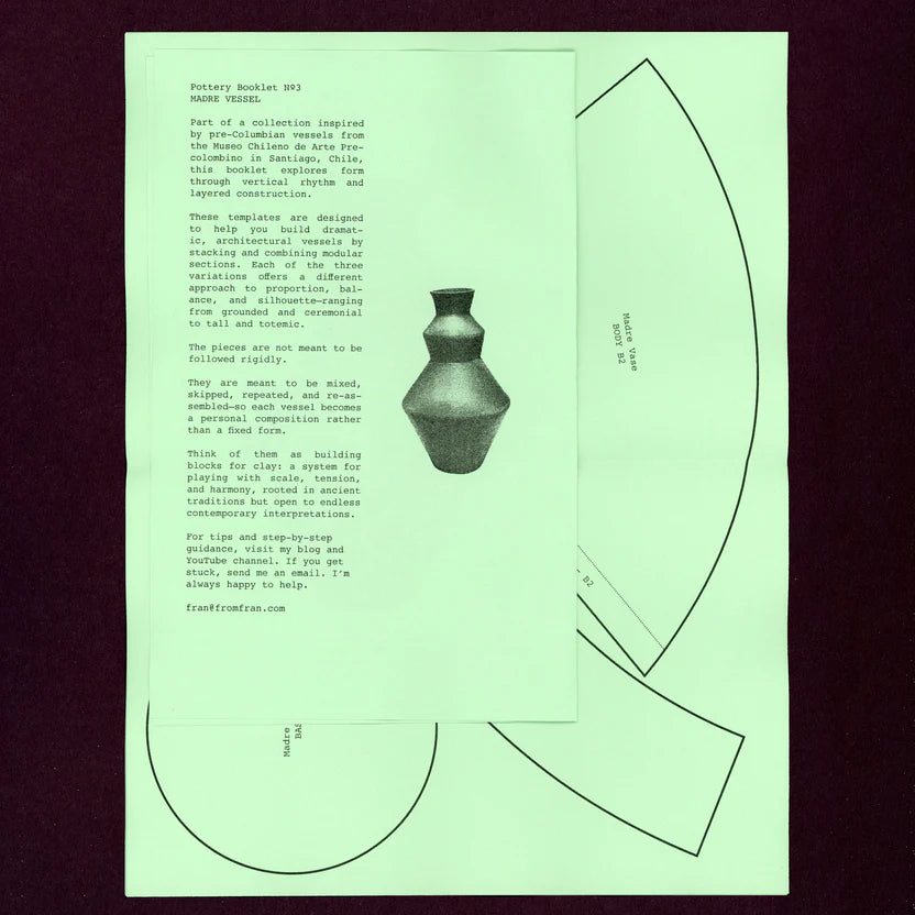 Fanzine de Plantillas FromFran: Madre Vessel