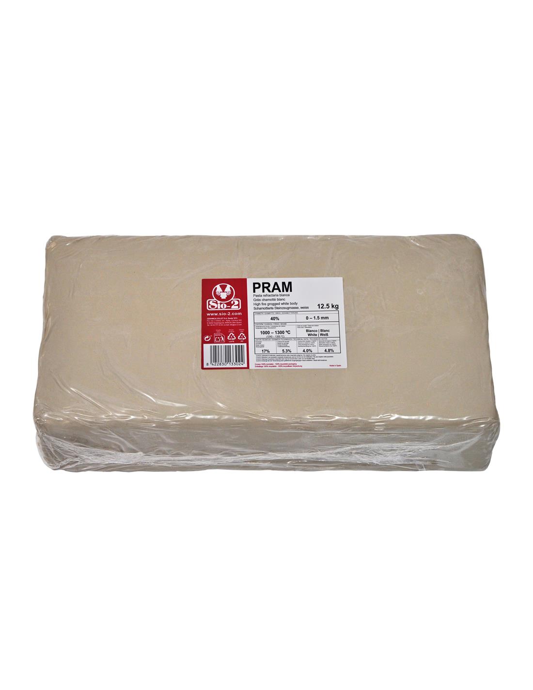 PRAM Gres Blanco 0-1,5 mm 12,5 kg Imagen secundaria del producto
