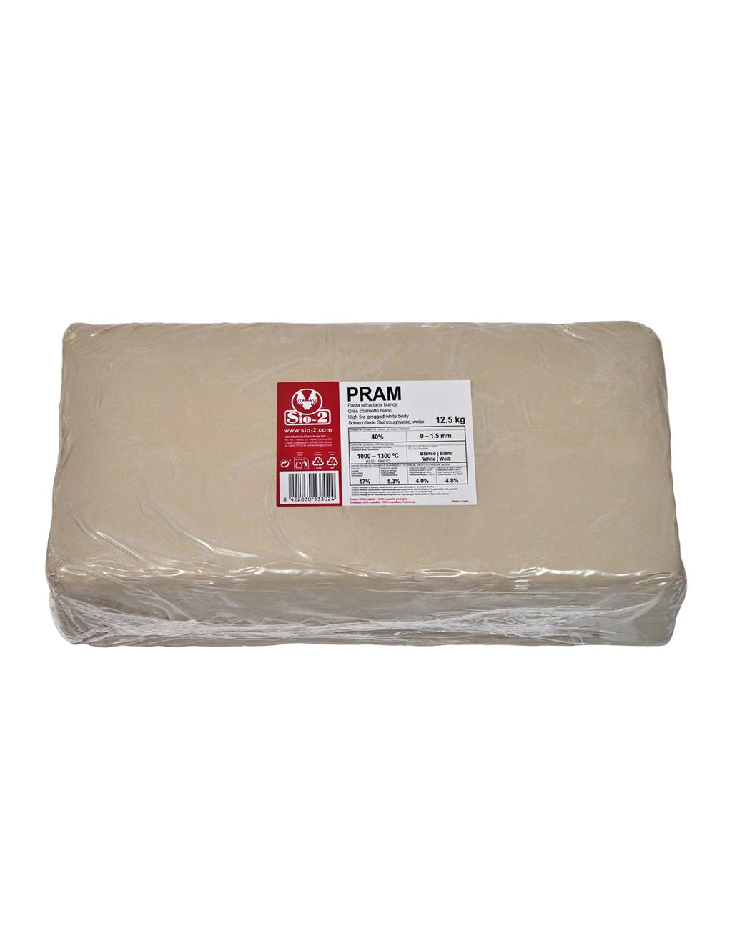 PRAM Gres Blanco 0-1,5 mm 12,5 kg