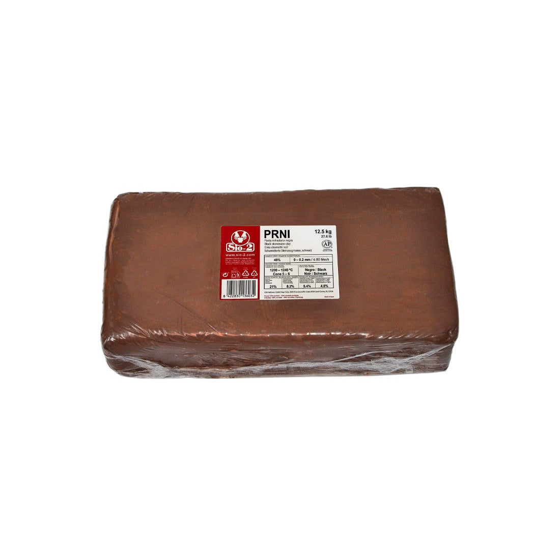 PRNI Gres Negro 0-0,2 mm 12,5 kg