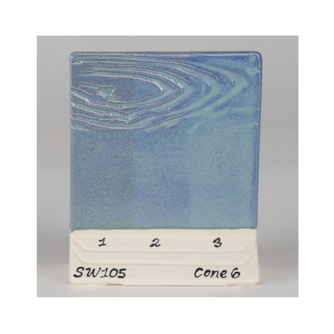 Mayco Stoneware Glazes SW-105 Frost Blue 473 ml Imagen secundaria del producto