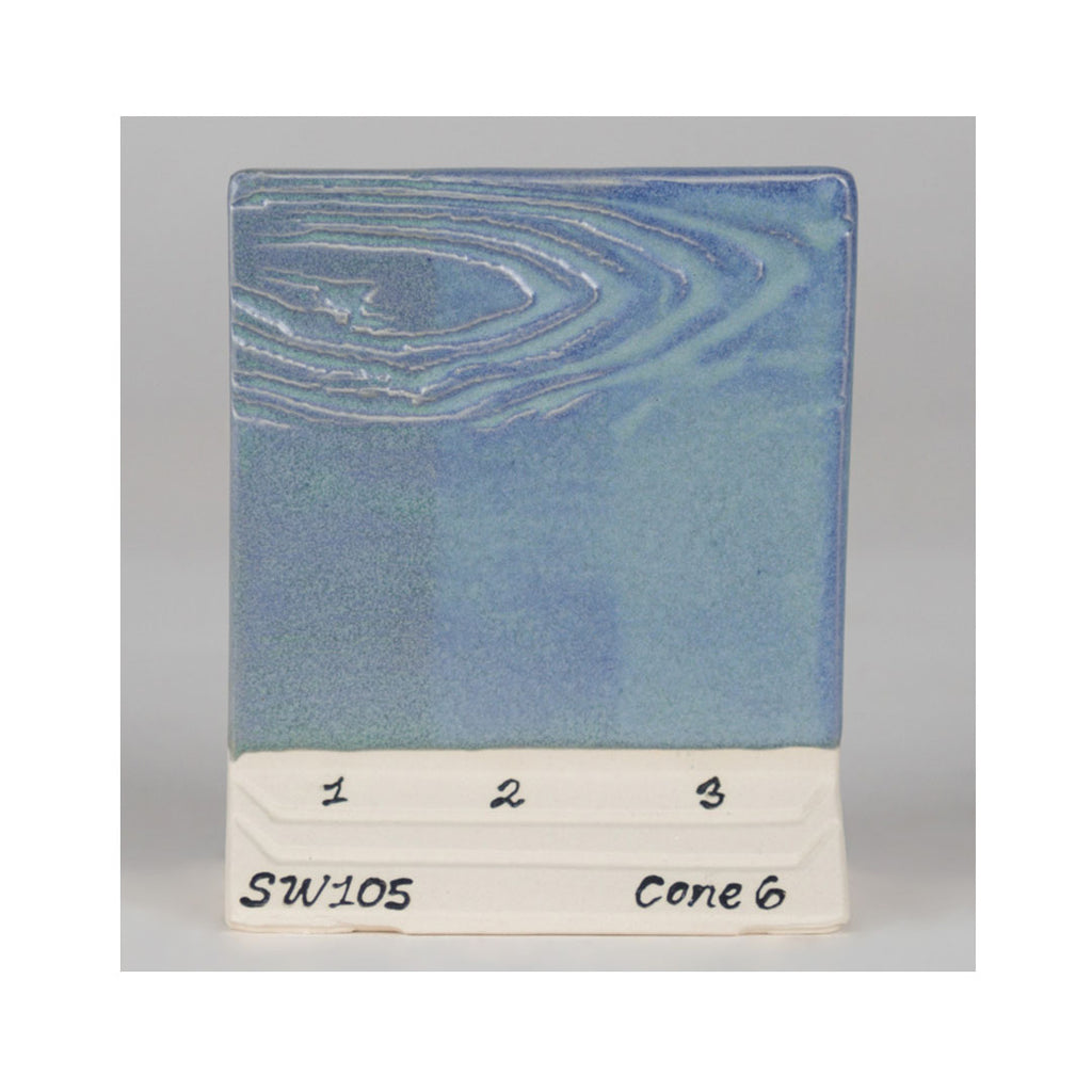 Mayco Stoneware Glazes SW-105 Frost Blue 473 ml