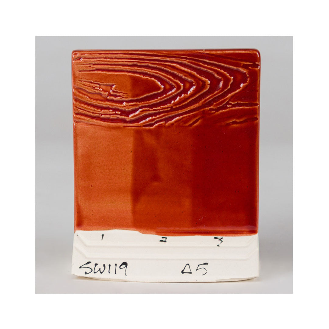 Mayco Stoneware Glazes SW-119 Cinnabar 473 ml
