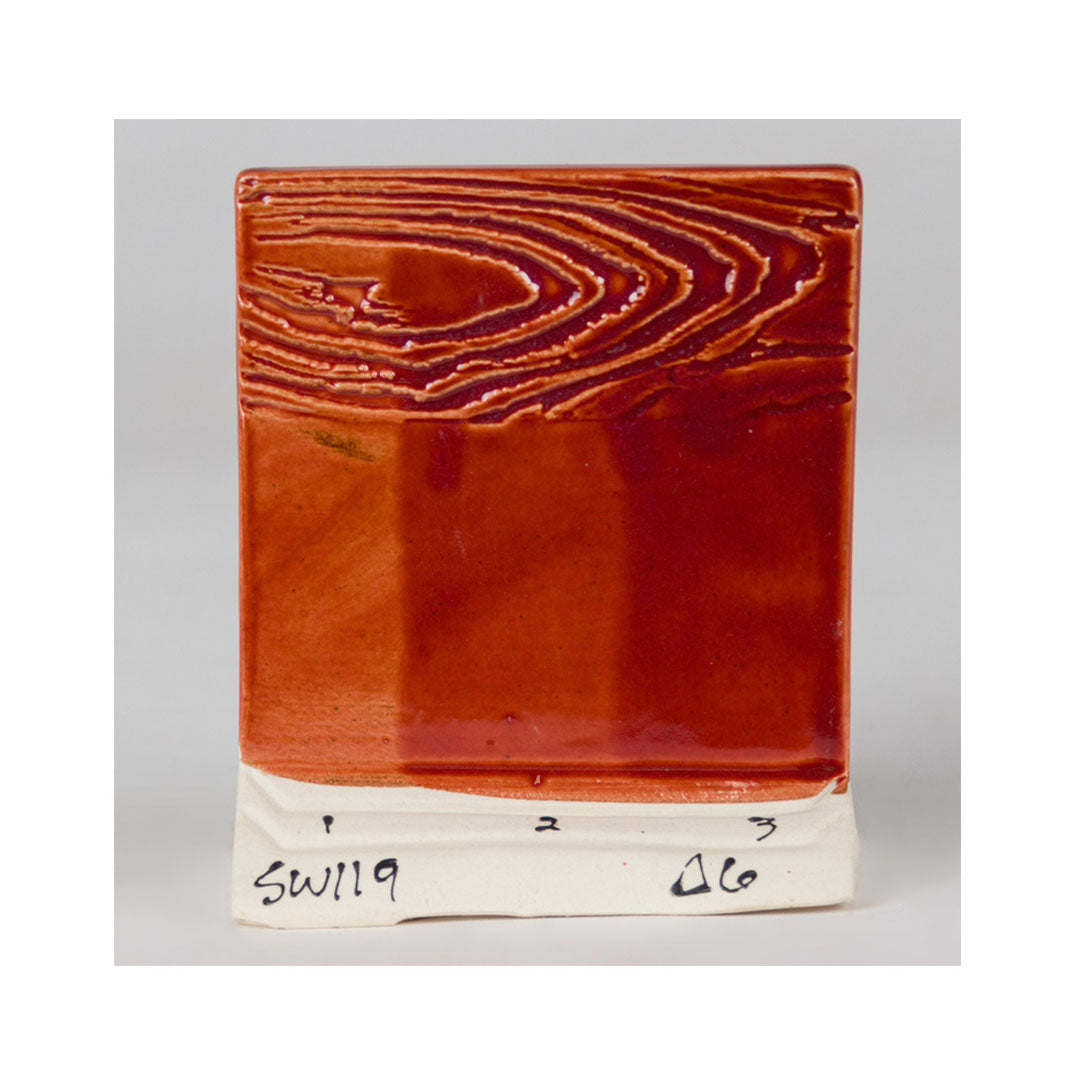 Mayco Stoneware Glazes SW-119 Cinnabar 473 ml Imagen secundaria del producto