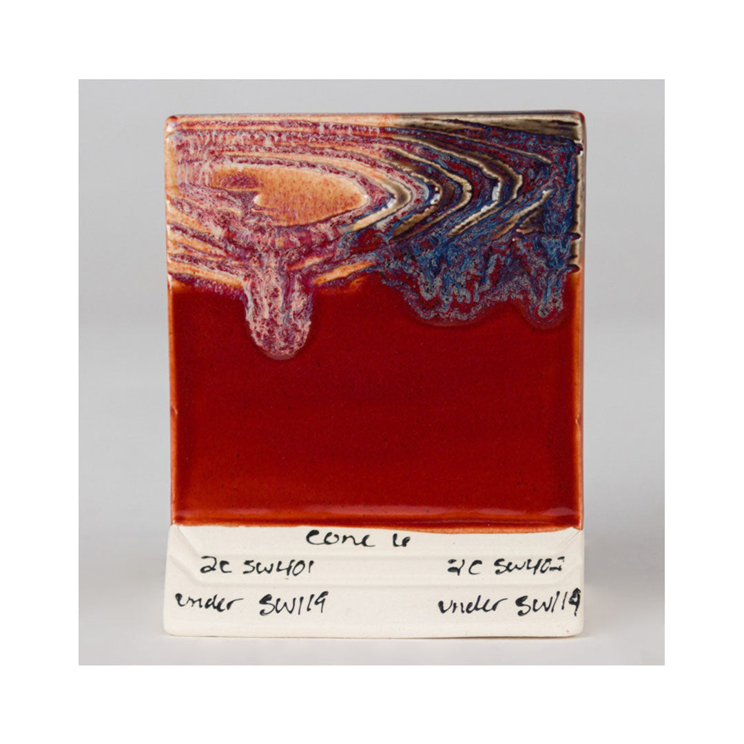 Mayco Stoneware Glazes SW-119 Cinnabar 473 ml