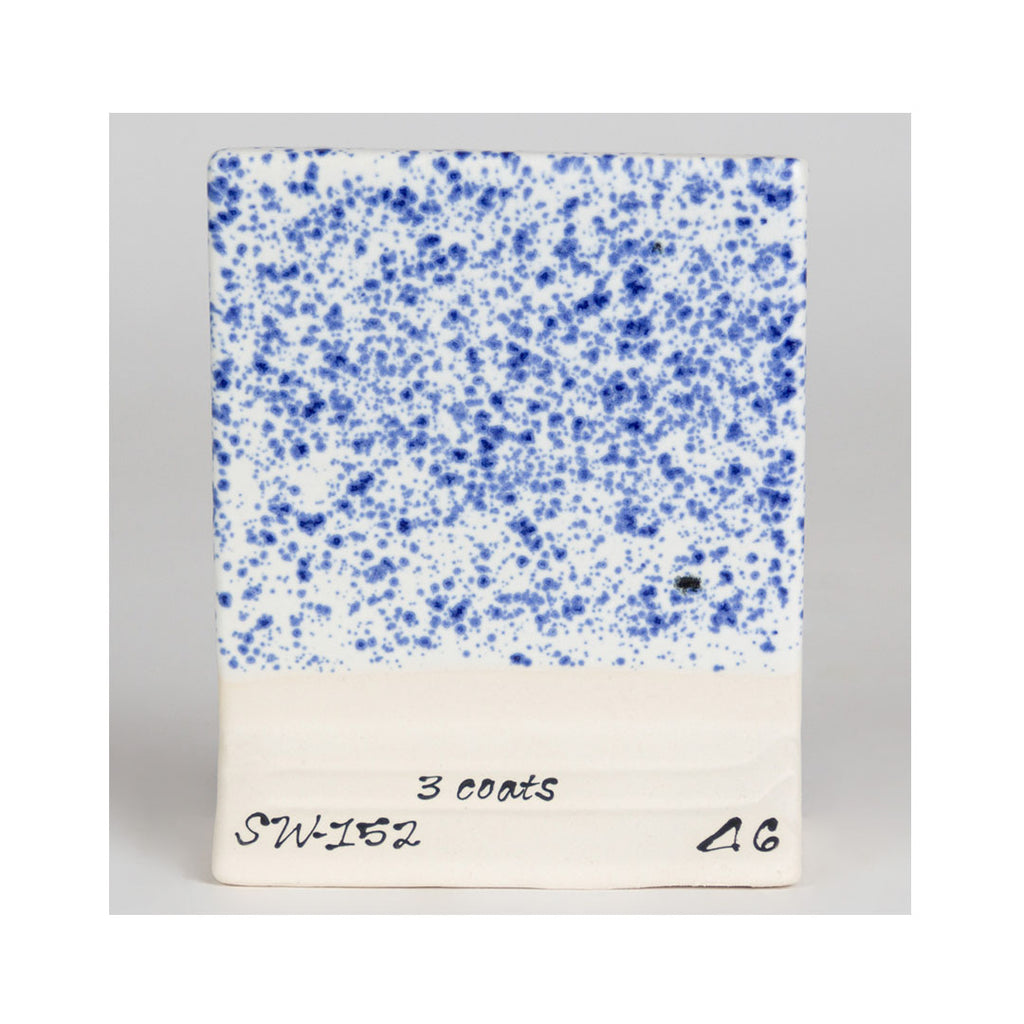 Mayco Stoneware Glazes SW-152 Blue Splatterware 473 ml