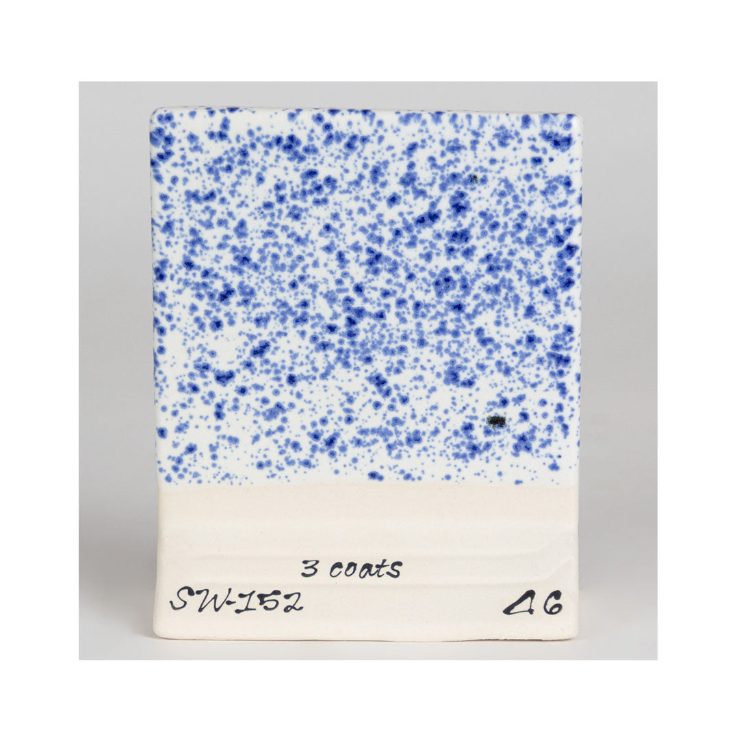 Mayco Stoneware Glazes SW-152 Blue Splatterware 473 ml