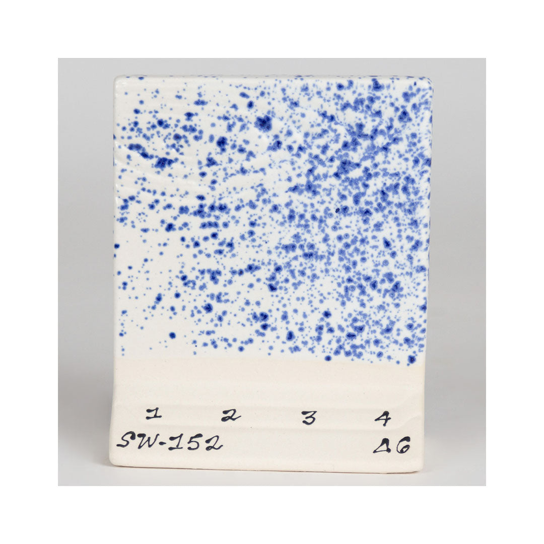 Mayco Stoneware Glazes SW-152 Blue Splatterware 473 ml