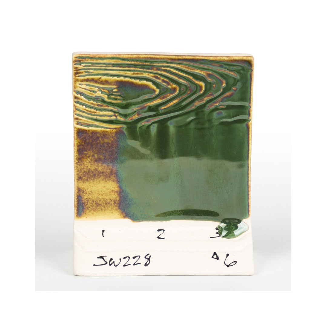 Mayco Stoneware Glazes SW-228 Beetlewing 473 ml Imagen secundaria del producto