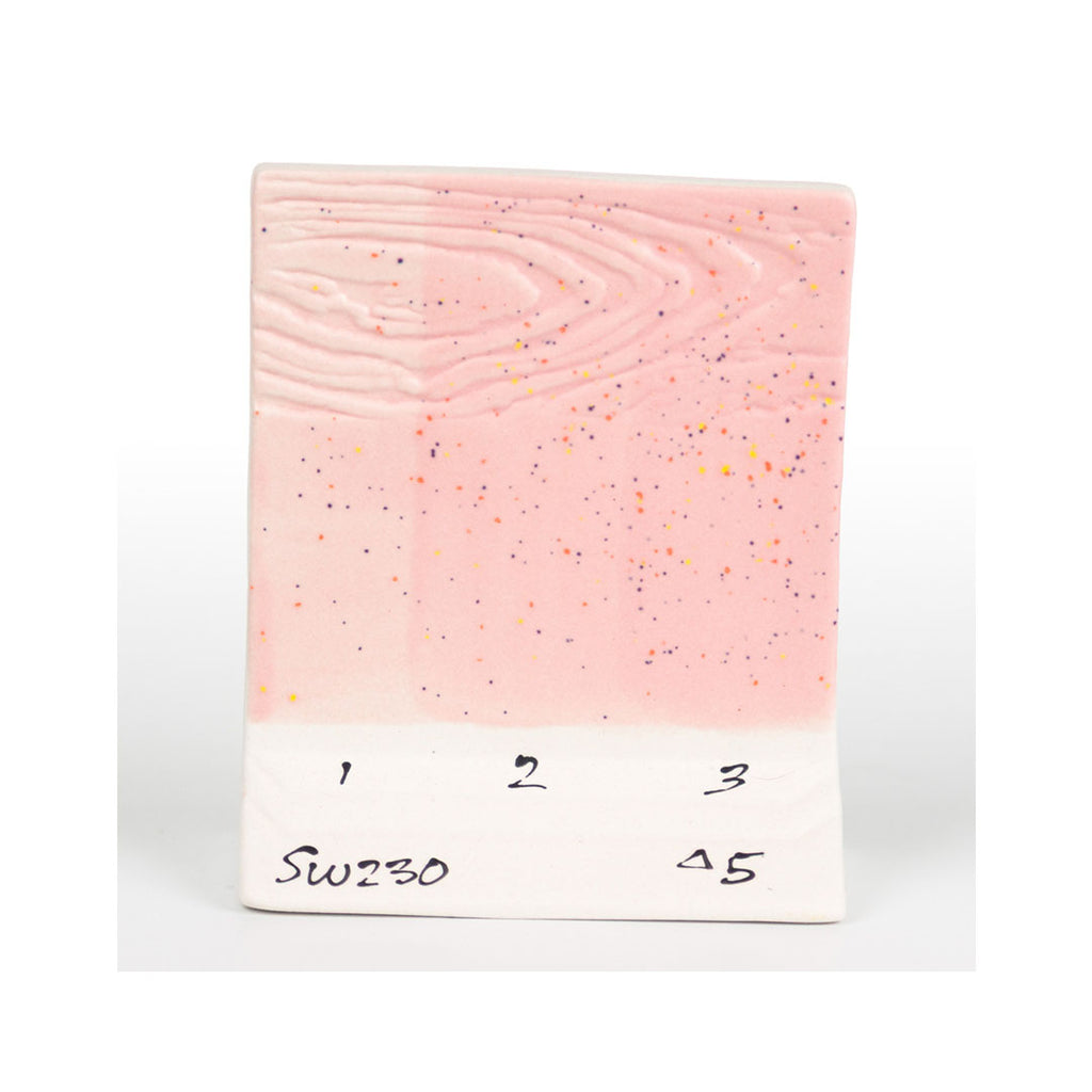 Mayco Stoneware Glazes SW-230 Pink Speck 473 ml