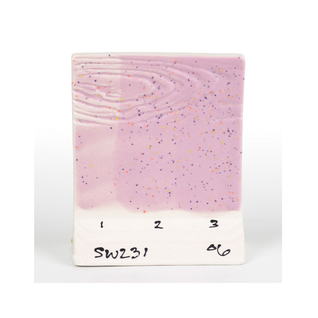Mayco Stoneware Glazes SW-231 Lilac Speck 473 ml Imagen secundaria del producto