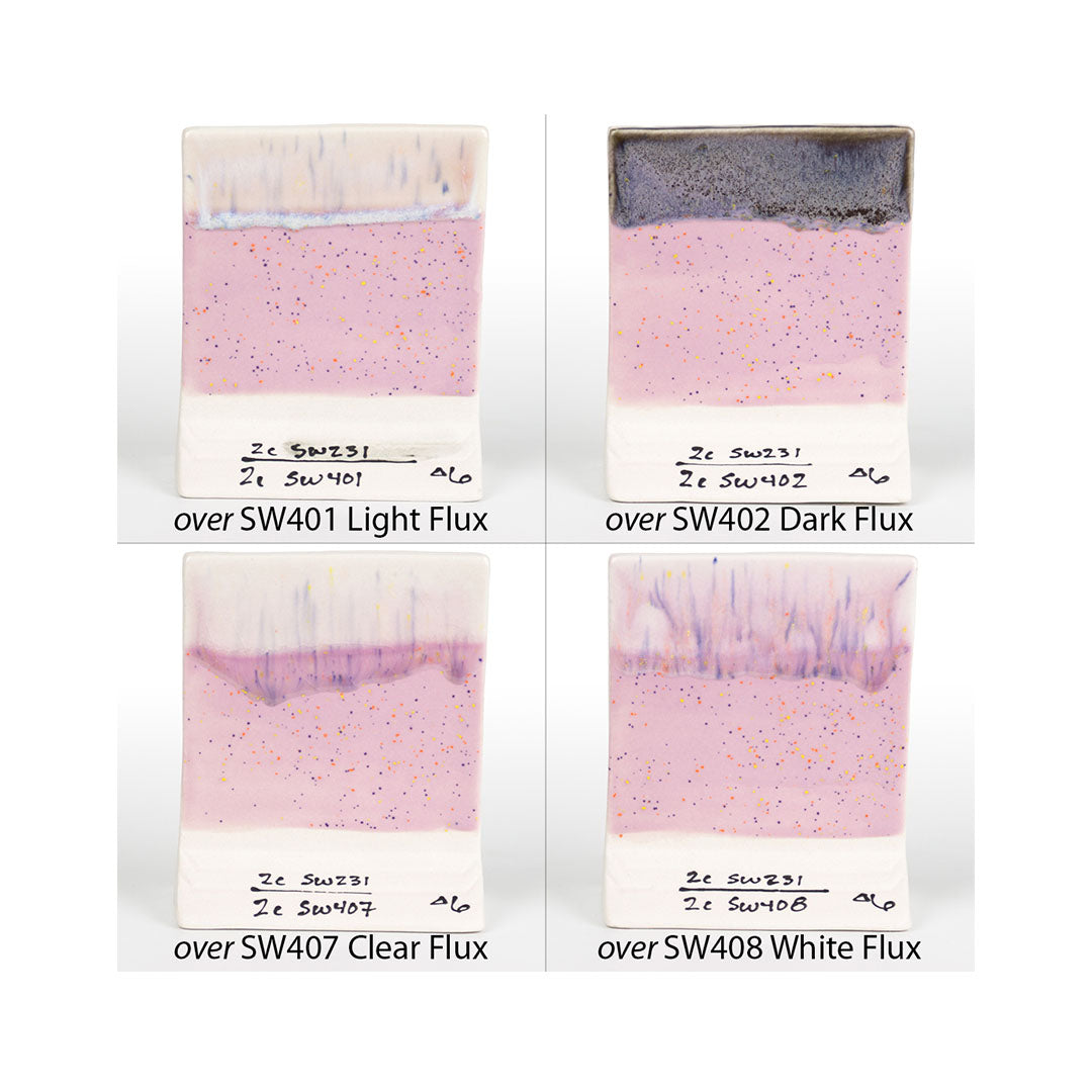 Mayco Stoneware Glazes SW-231 Lilac Speck 473 ml