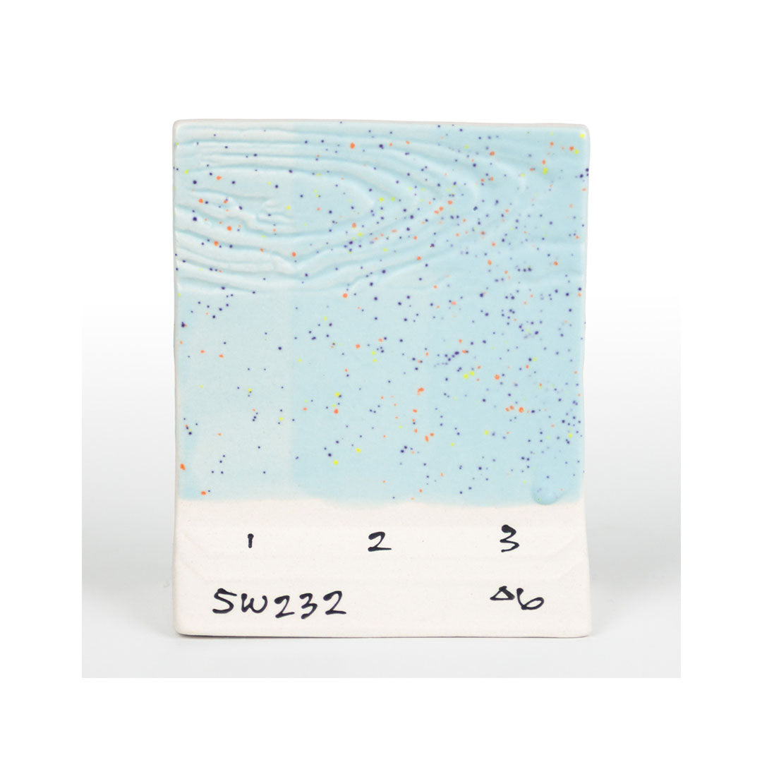 Mayco Stoneware Glazes SW-232 Baby Blue Speck 473 ml
