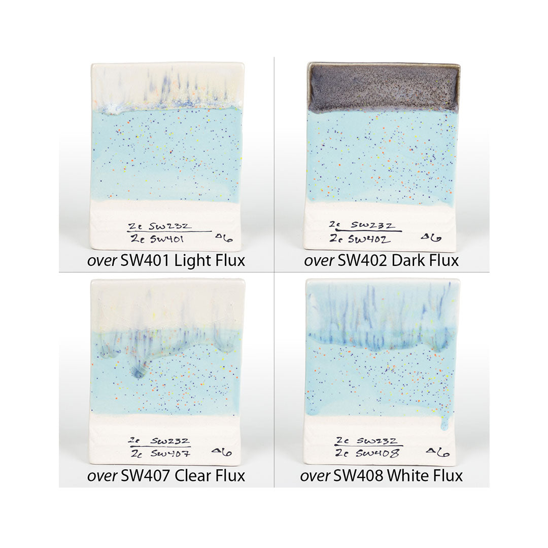 Mayco Stoneware Glazes SW-232 Baby Blue Speck 473 ml